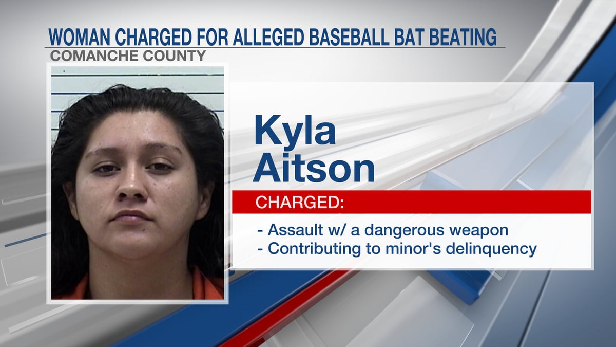 Aitson is facing a lengthy sentence for a charge of assault and battery with a dangerous weapon...