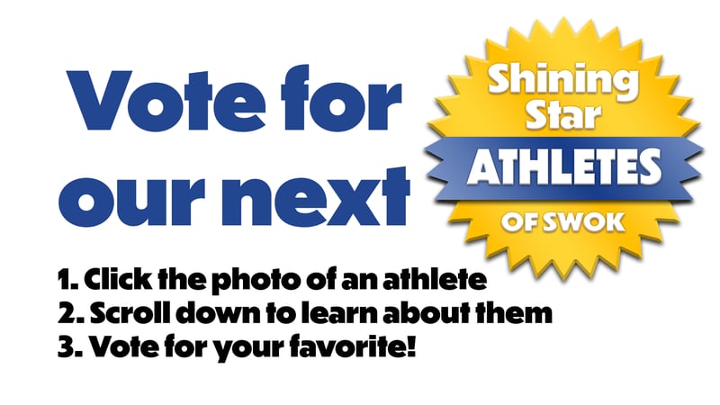 Vote for our next Shining Star Athletes