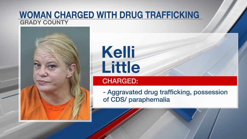 Little faces aggravated drug trafficking charges.