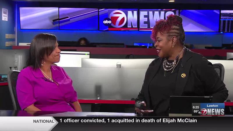 One of the candidates for the seat, Onreka Johnson, sat down with 7News to discuss the upcoming...