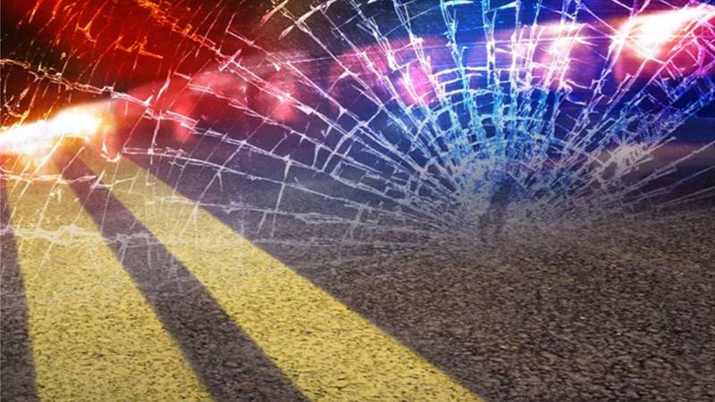 A 37-year-old from Altus is dead and four others hospitalized after a car crash Friday evening.