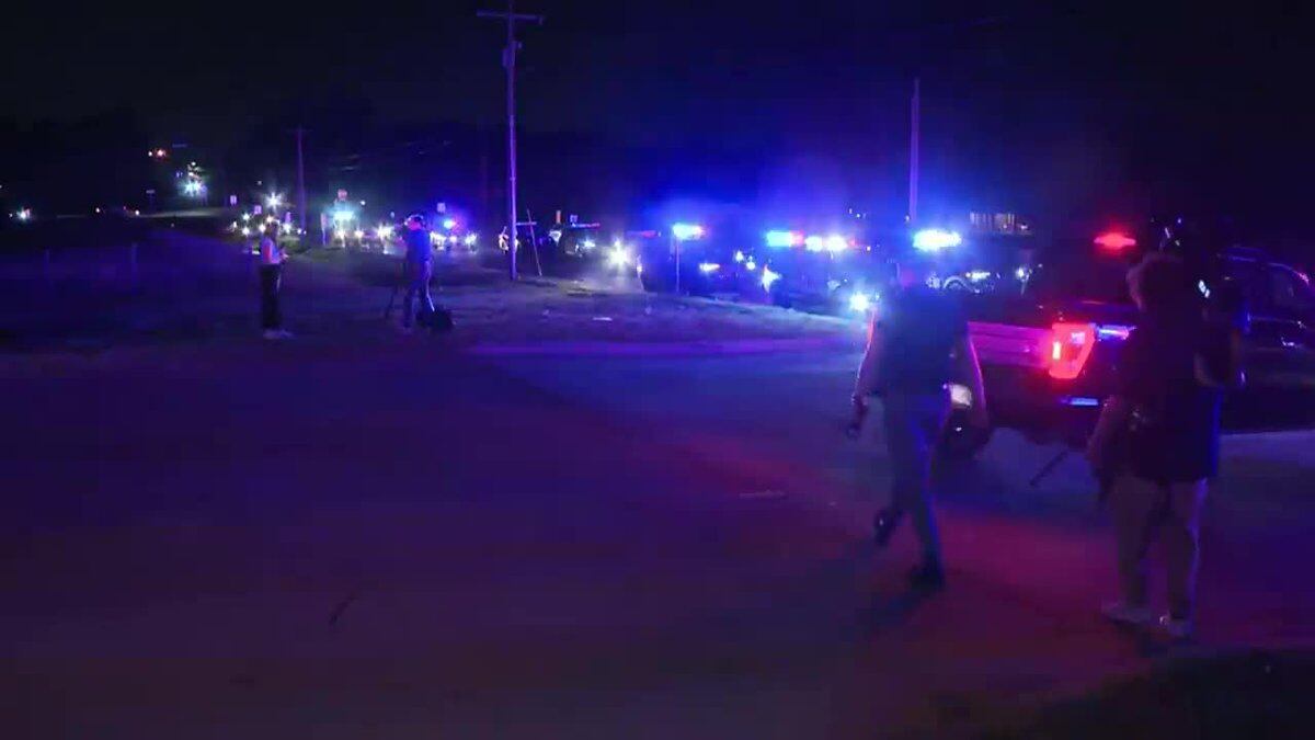 Gunshots disrupted a football game at Oklahoma's Choctaw High School on Friday night.