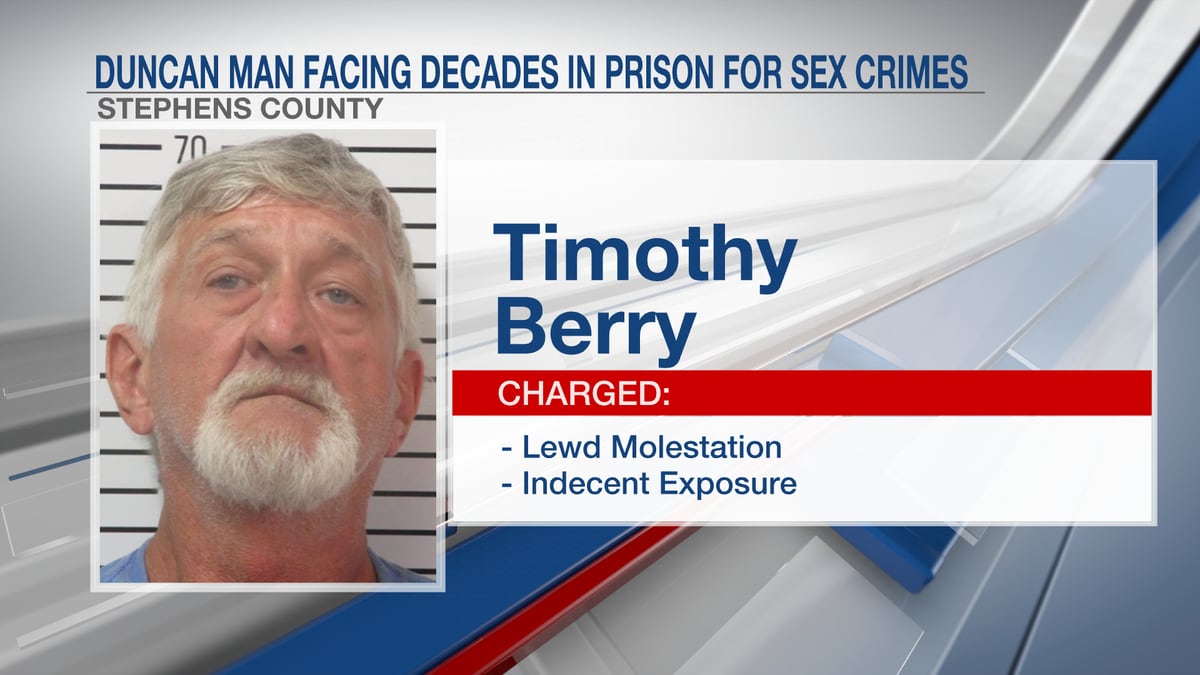 Berry is facing decades in prison on sex crime charges