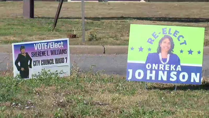 Voters in Lawton’s Ward 7 made their way to the polls to have their voices heard and decide who...