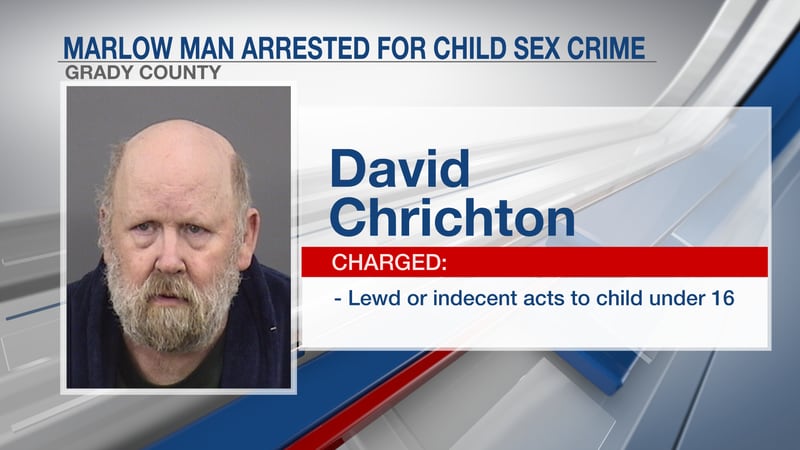 Chrichton faces a single felony charge of lewd acts to a child and he could get upwards of 20...