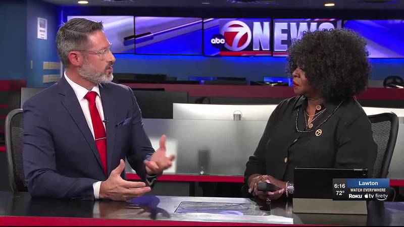 Deevers joined 7News to discuss his nomination for State Senate 32.