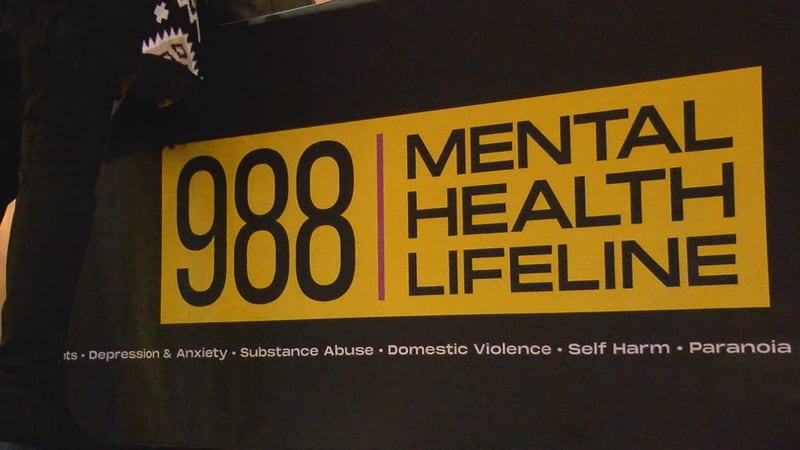 Image showing 988 mental health summit logo