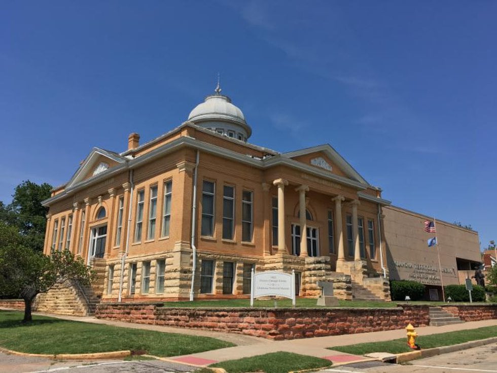 Oklahoma Territorial Museum (courtesy of the Oklahoma Historical Society)