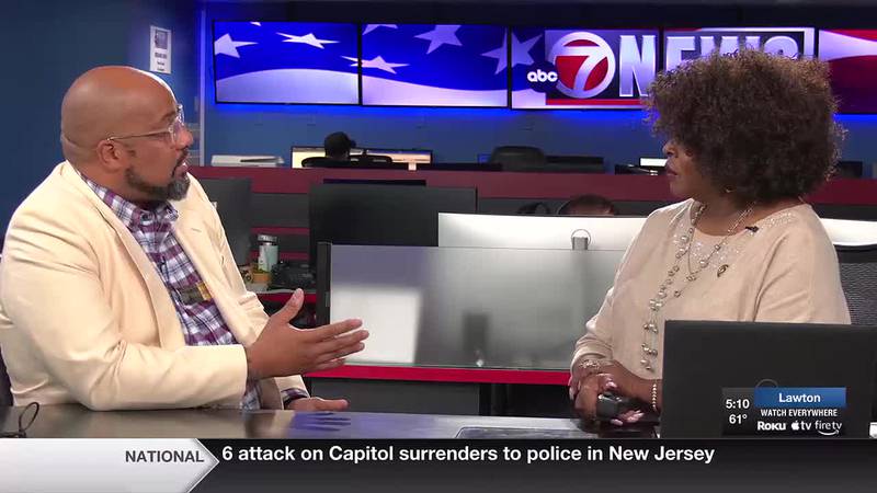Veterans Employment Representative, Malcolm Sublett joined 7News to discuss what services are...