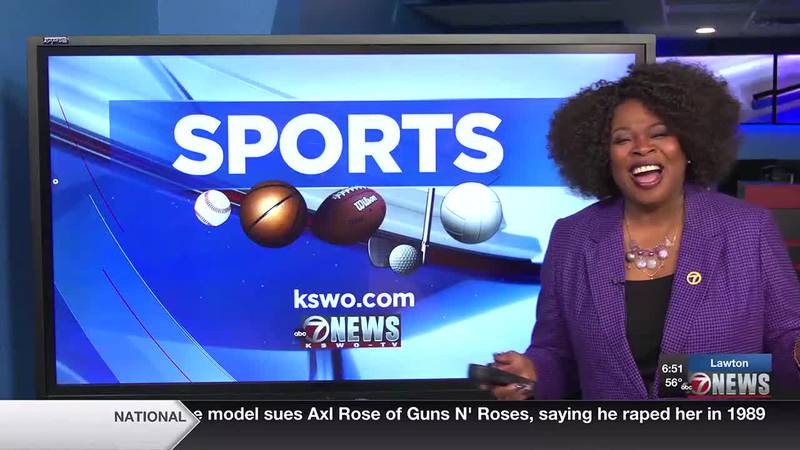 Anchor Tarra Bates brings all of the news on SW Okla. sports on this edition of 7Sports!